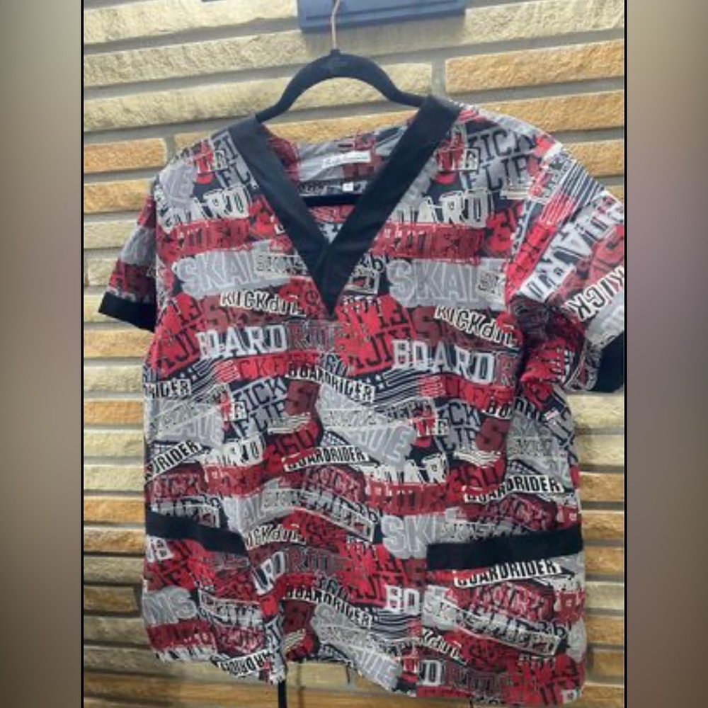 Xl scrub top